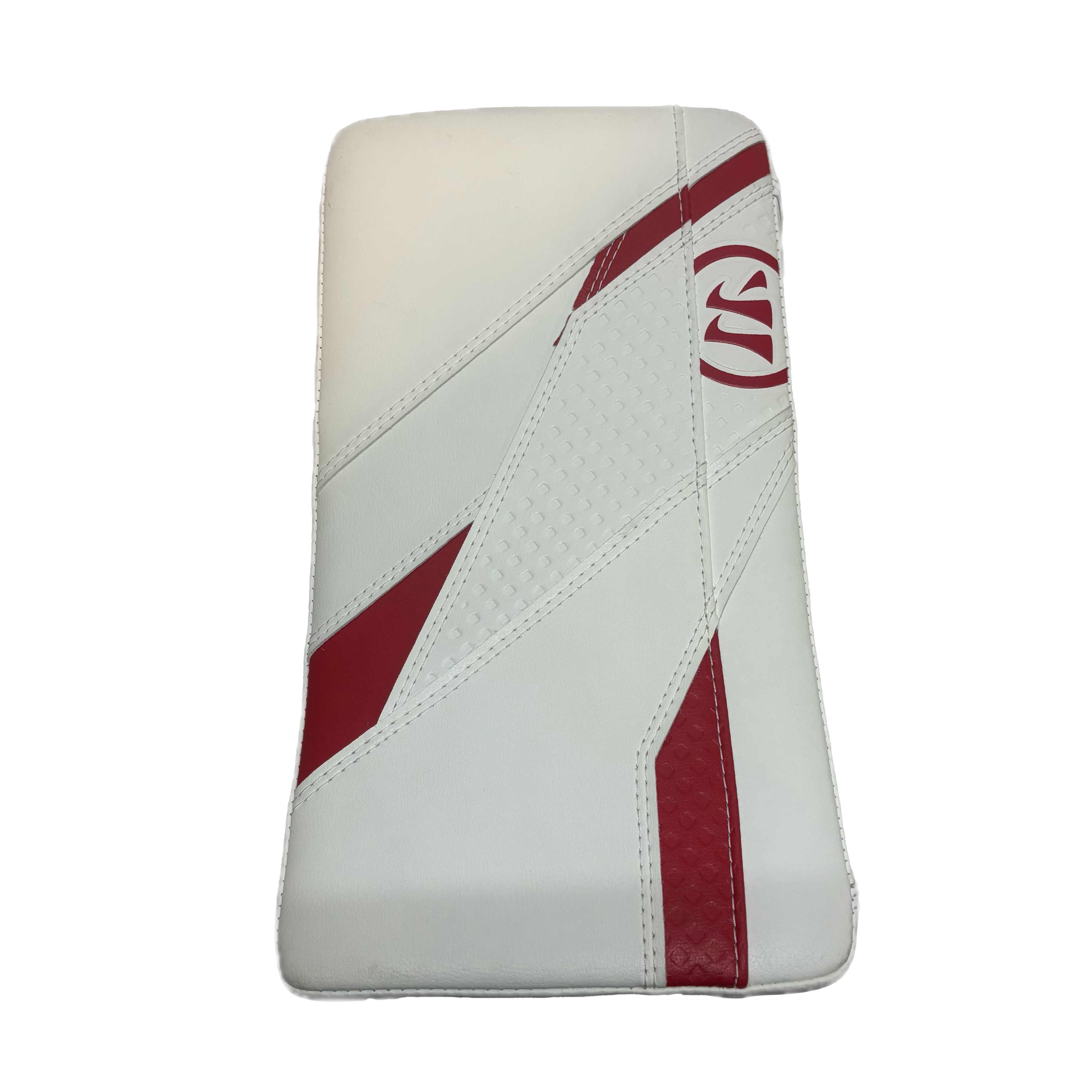 Warrior RG7 Pro - New Goalie Blocker - Intermediate (White/Red)