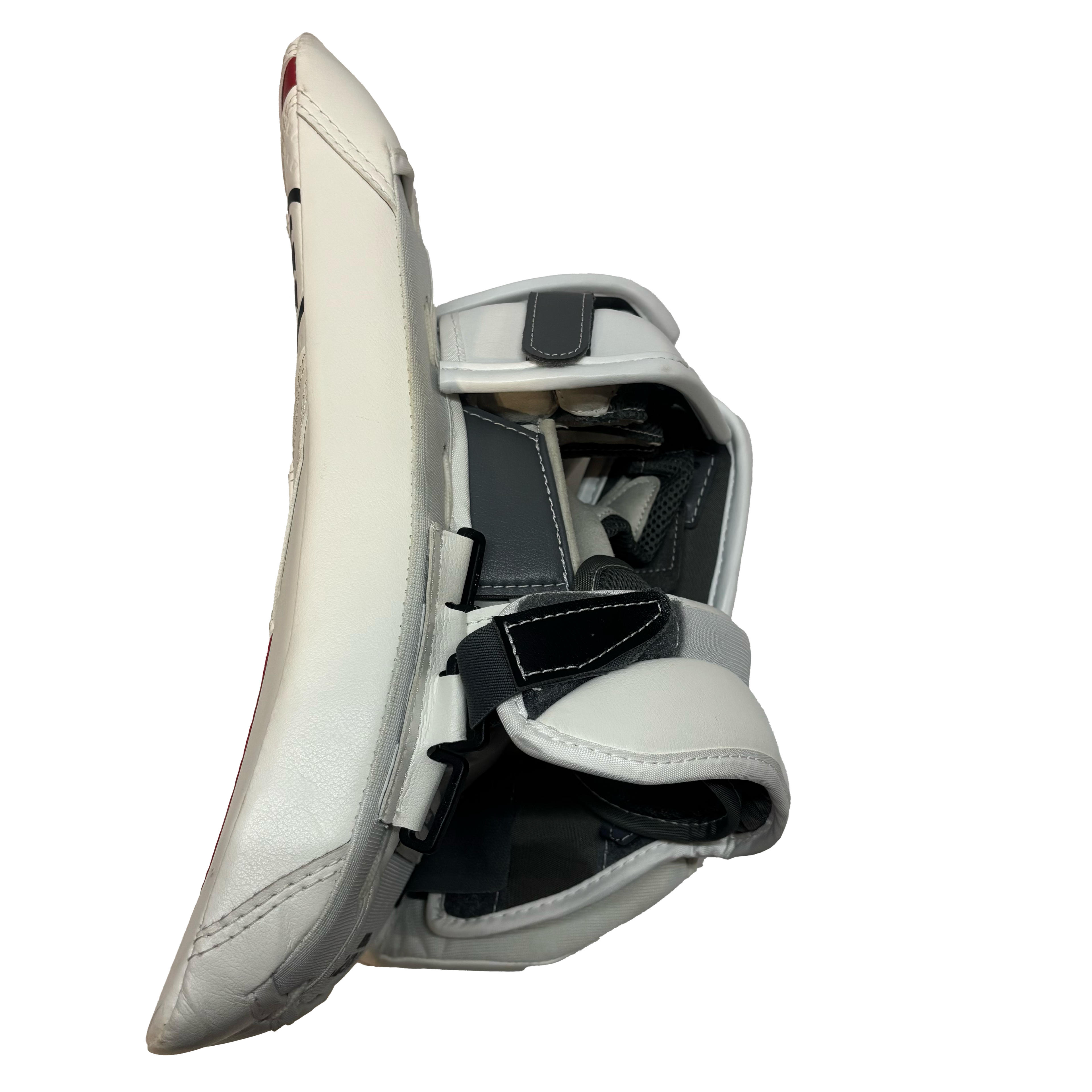 Warrior RG7.1 - New Goalie Blocker (White/Black/Red)