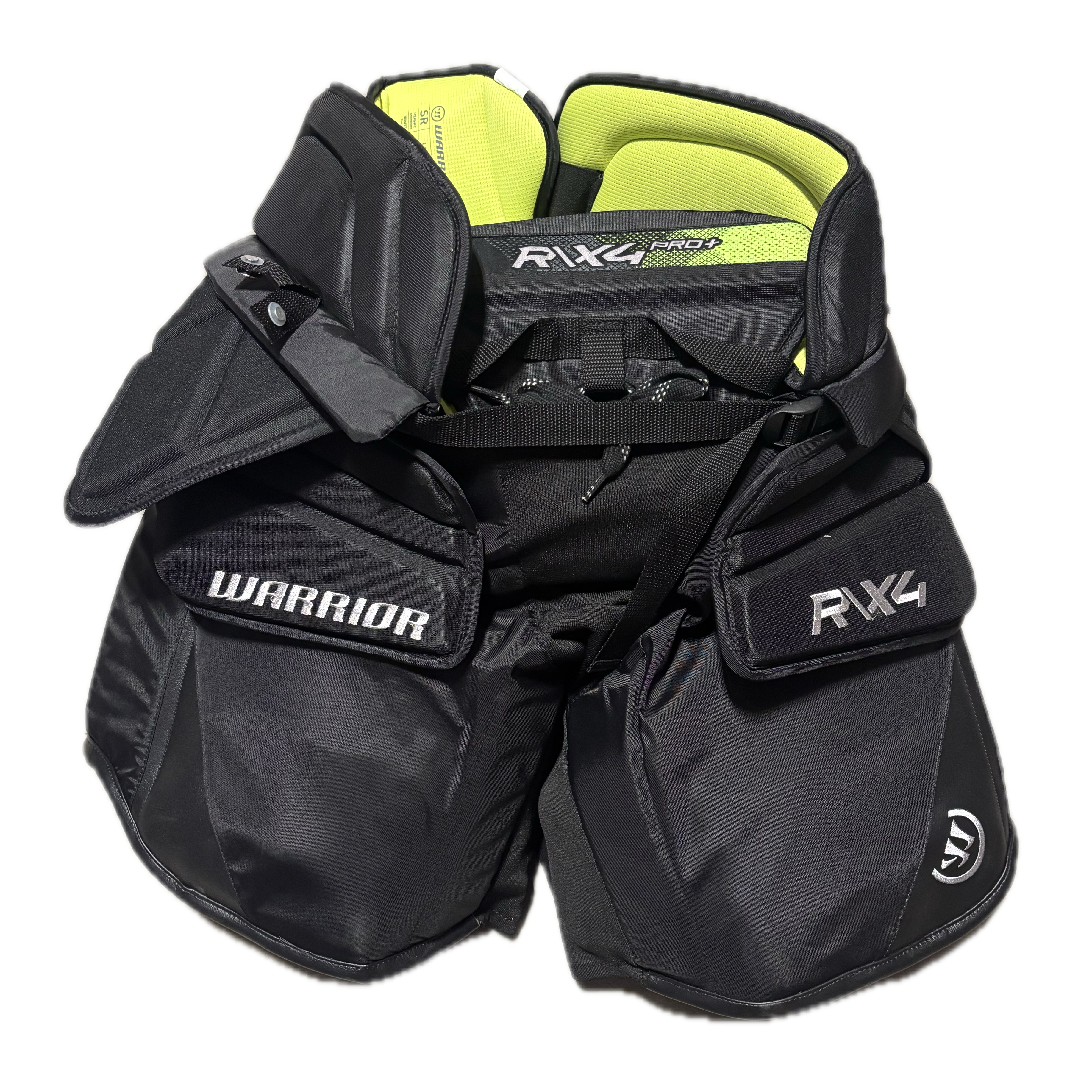 Warrior Ritual RG4 Pro+ - Pro Stock Goalie Pants (Black)