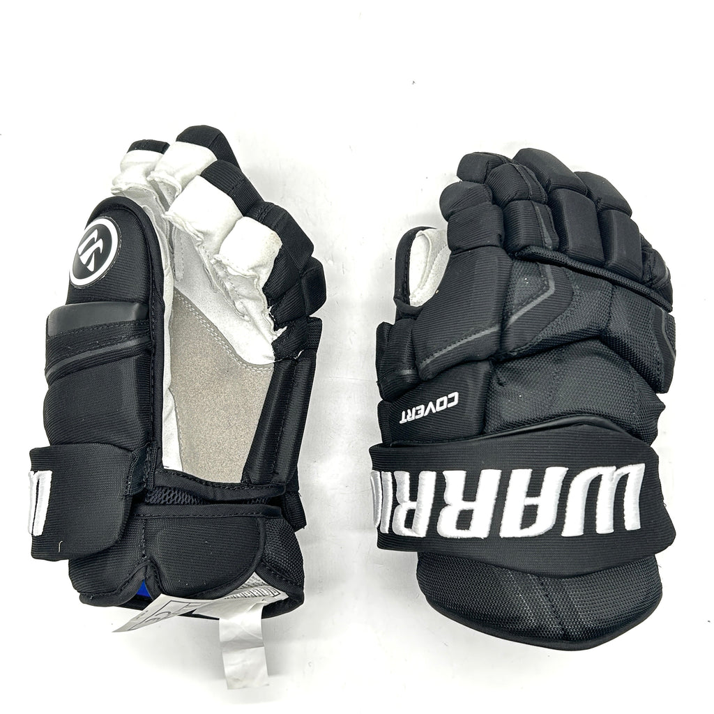 Warrior Covert QRE - Pro Stock Hockey Glove (Black)