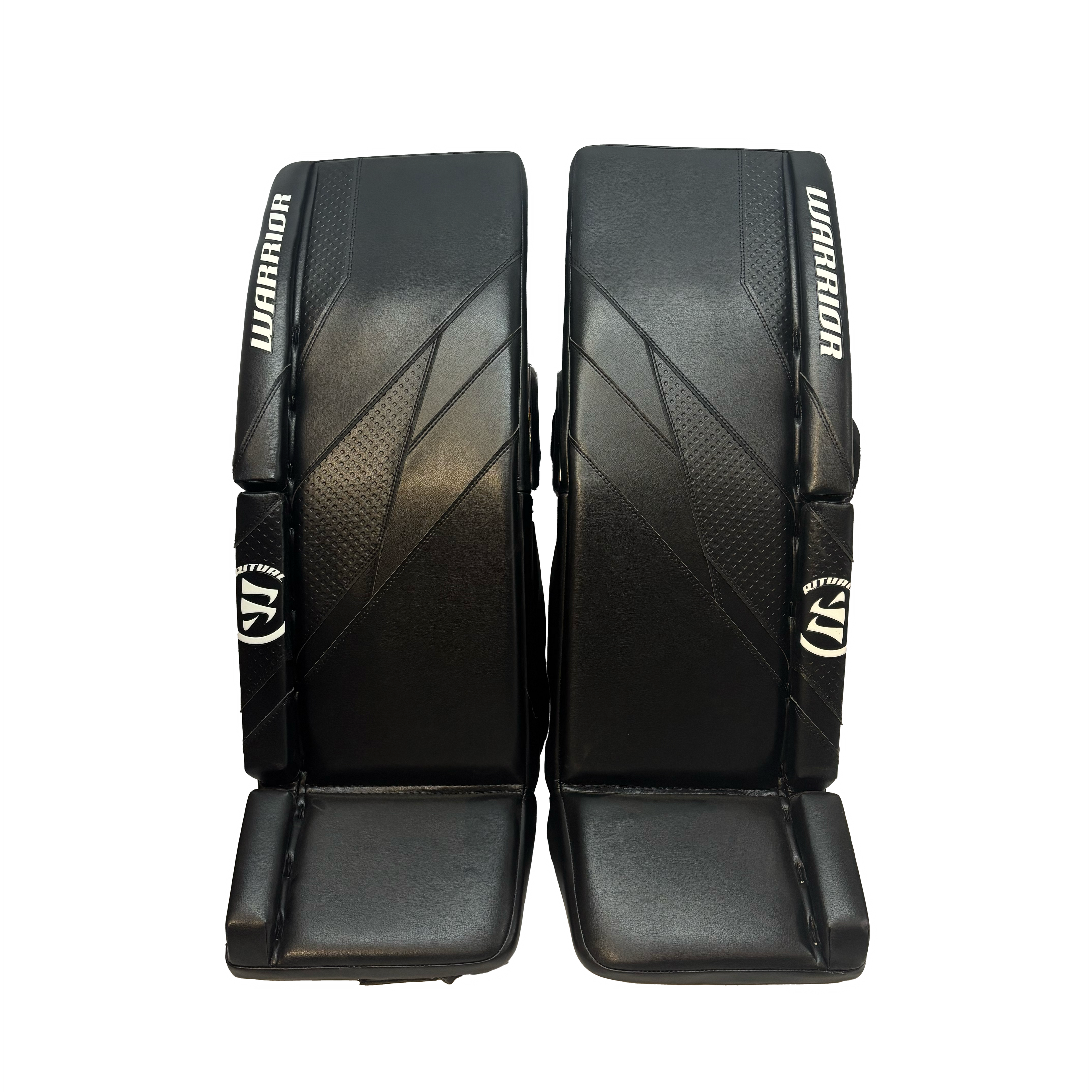 Warrior RG7 RTL - New Goalie Pad Set (Black)