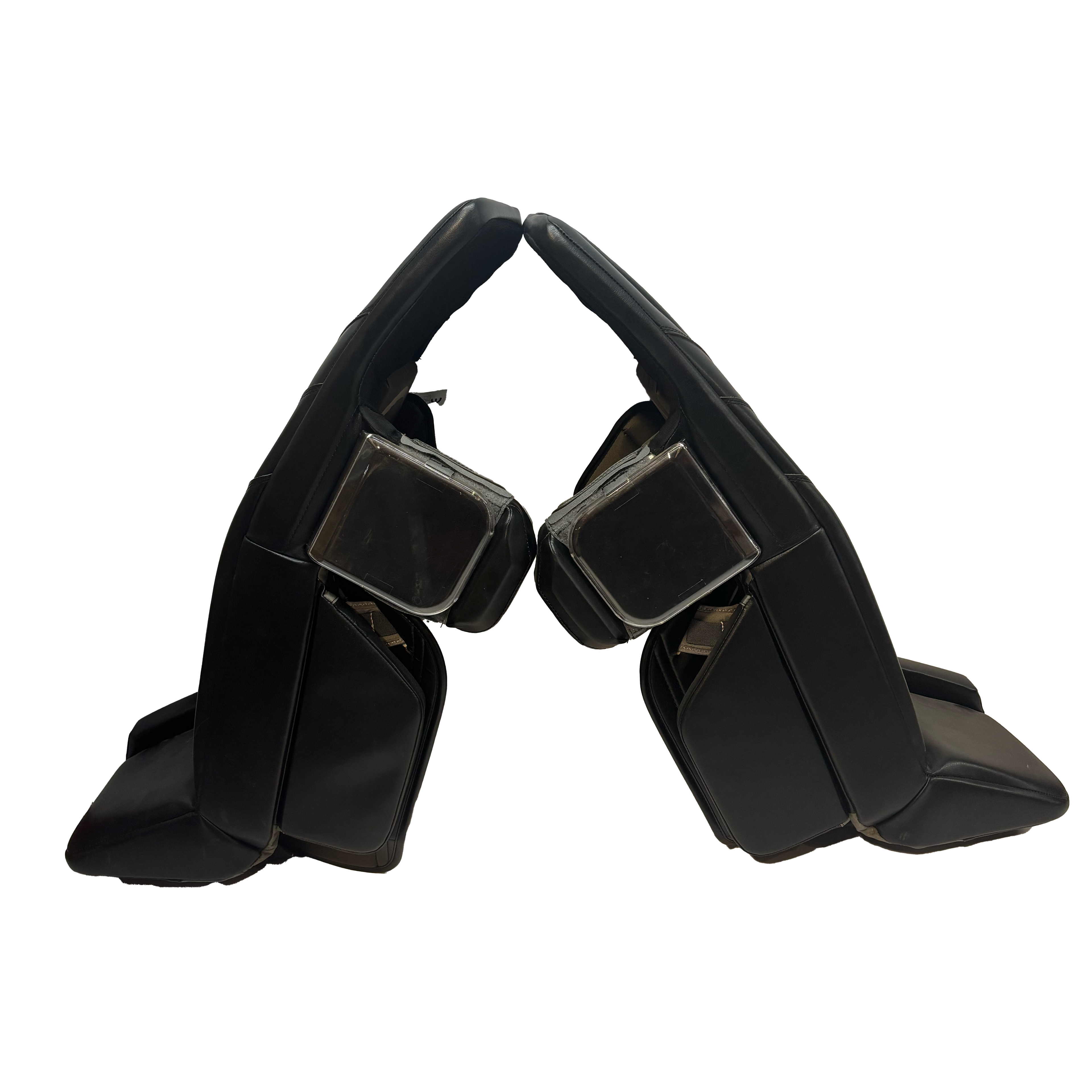 Warrior RG7 RTL - New Goalie Pad Set (Black)