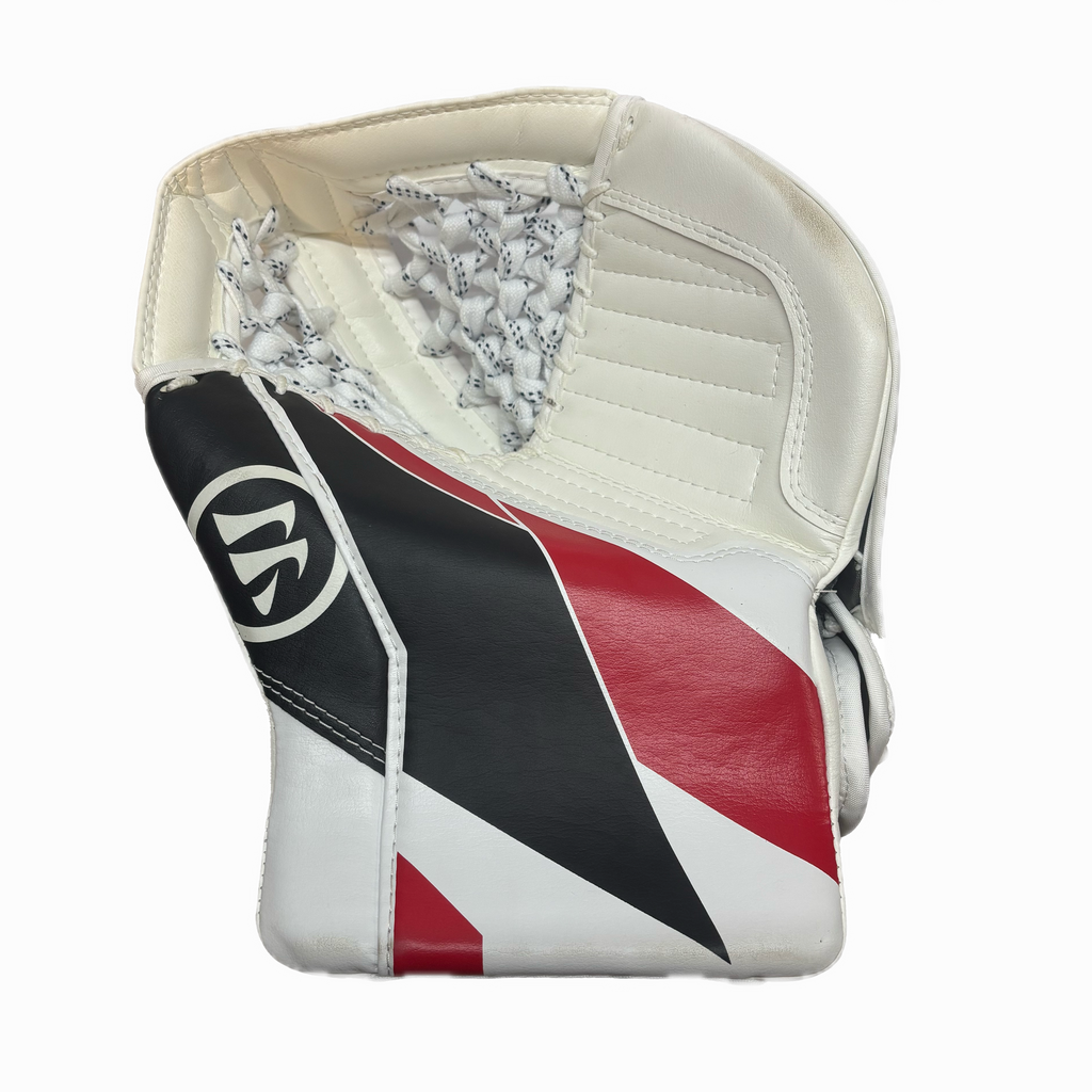 Warrior RG7 - New Goalie Blocker - Junior (White/Black/Red)