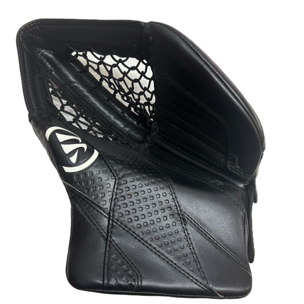 Warrior RG7 RTL - New Goalie Trapper - Senior (Black)