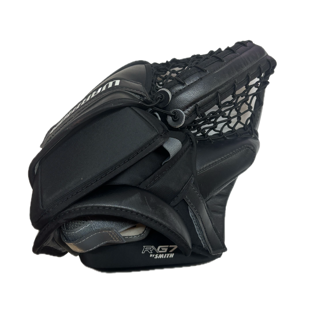 Warrior RG7 RTL - New Goalie Trapper - Senior (Black)