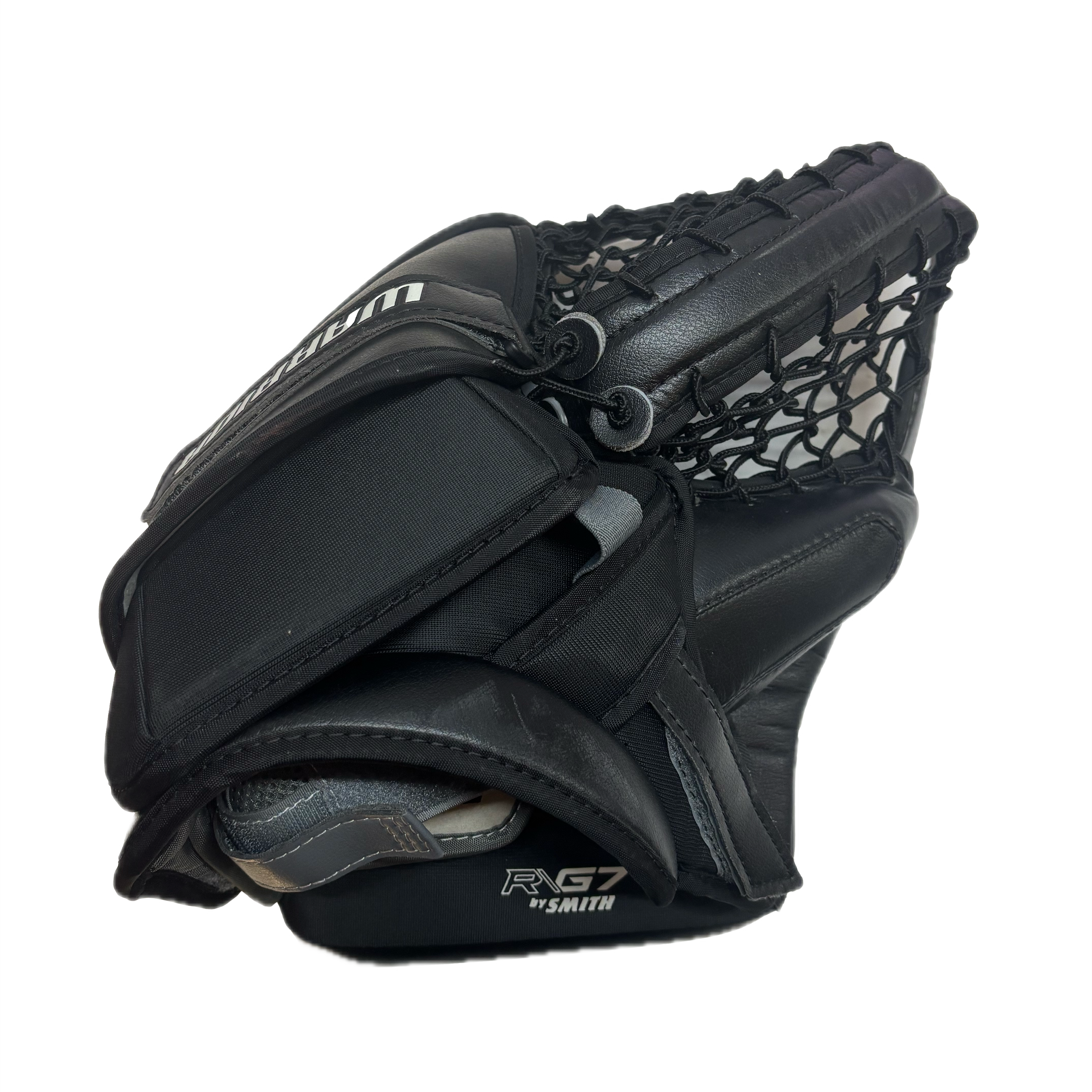 Warrior RG7 RTL - New Goalie Trapper - Senior (Black)