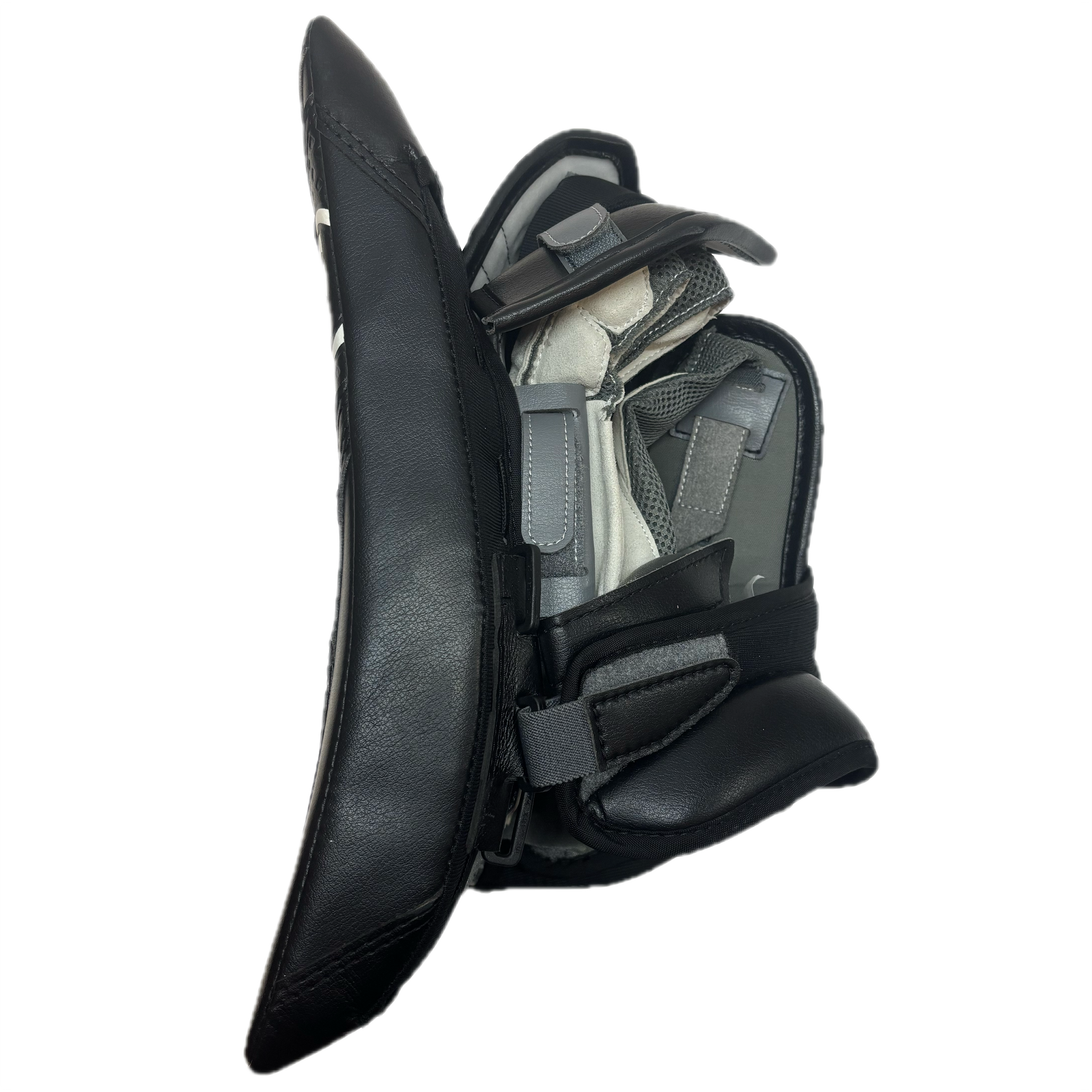 Warrior RG7 RTL - New Goalie Blocker - Senior (Black)