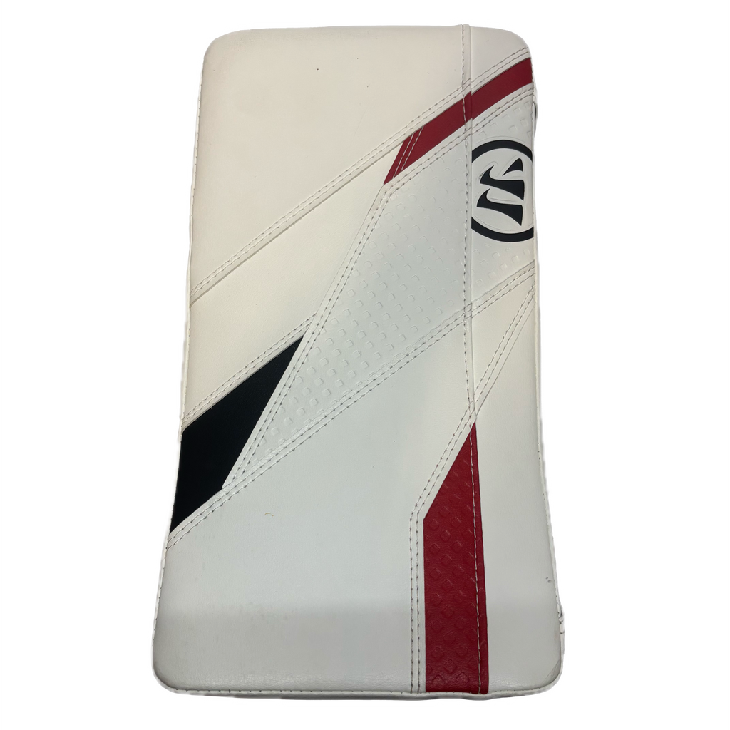 Warrior RG7.1 - New Goalie Blocker (White/Black/Red)
