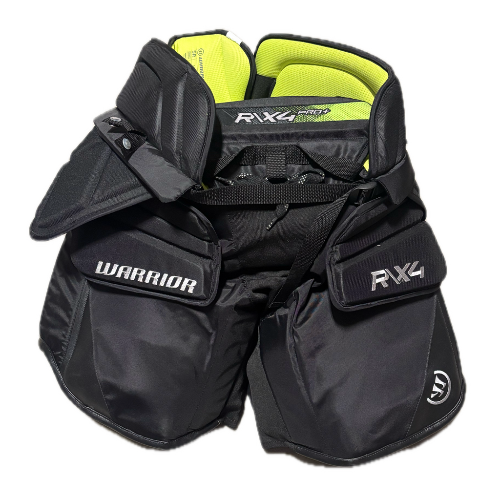 Warrior Ritual RG4 Pro+ - Pro Stock Goalie Pants (Black)