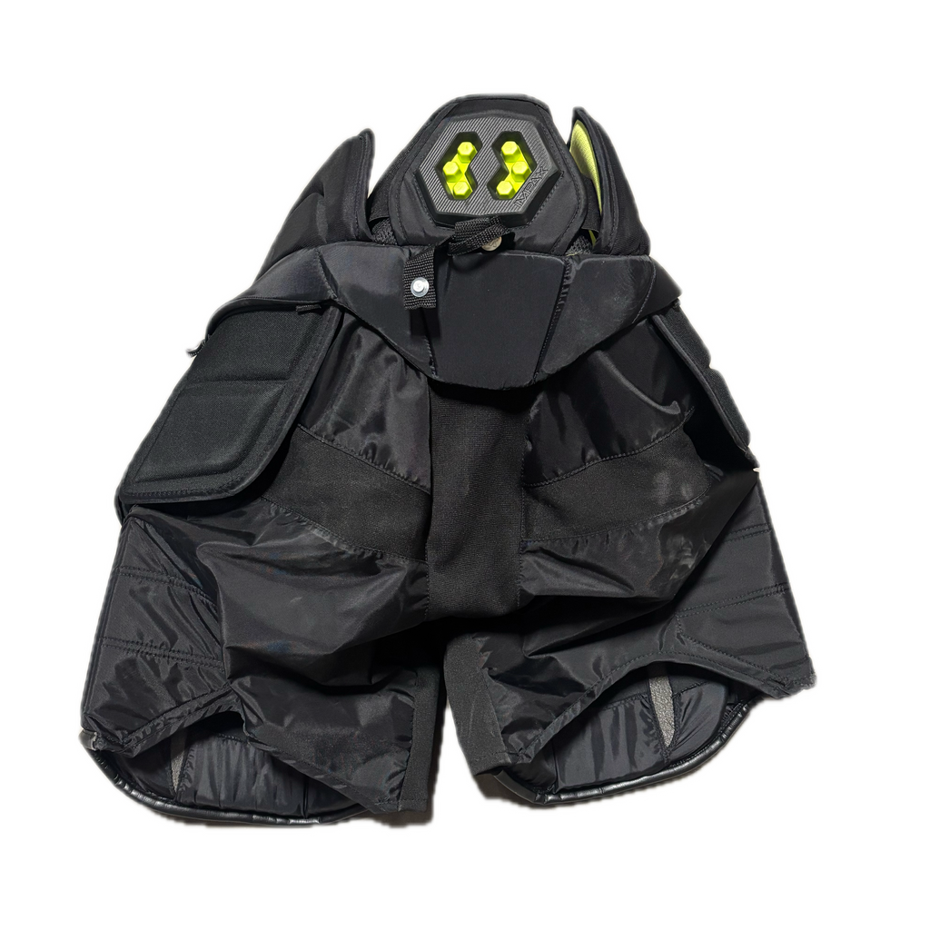 Warrior Ritual RG4 Pro+ - Pro Stock Goalie Pants (Black)