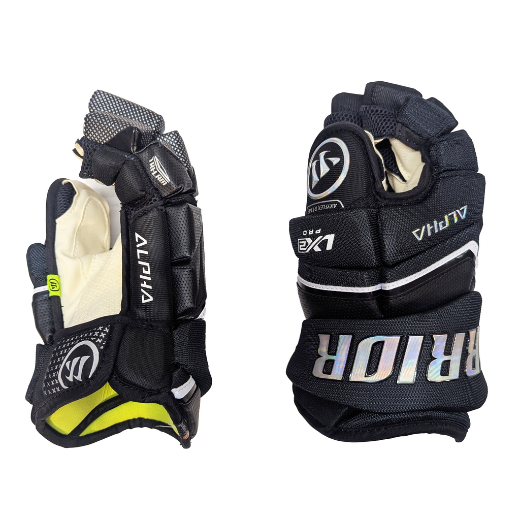 Warrior Alpha LX2 Pro - Pro Stock Hockey Glove (Black)