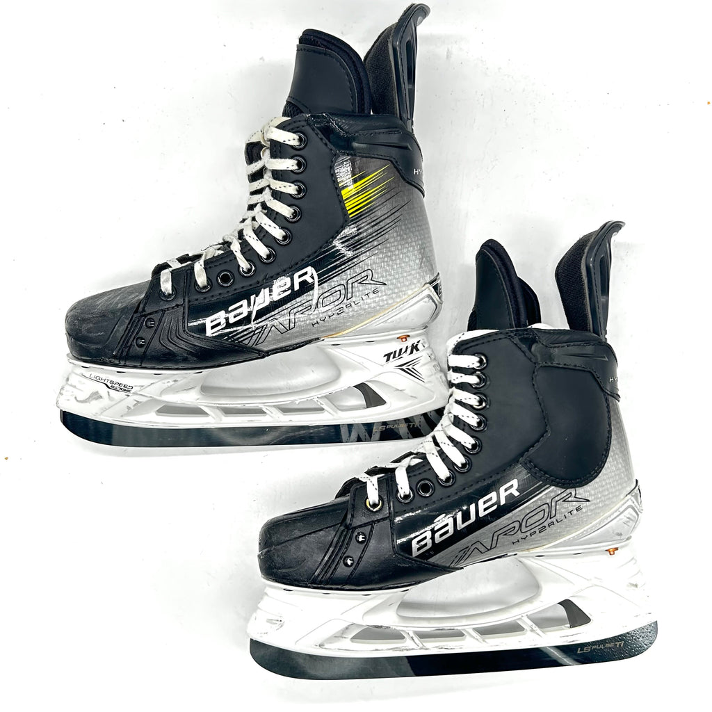 Bauer Vapor Hyperlite 2 - Used NHL Pro Stock Skates - Sebastian Aho - Size 6.75E #2