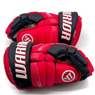 Warrior Covert QR1 Pro - NHL Pro Stock Glove - Sebastian Aho (Red/Black)