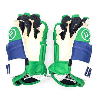 Warrior Covert QRL Pro - NHL Pro Stock Glove - Max Pacioretty (Blue/Green/White)