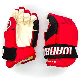 Warrior Alpha FR Pro - NHL Pro Stock Glove - Jake Guentzel (Red/Black) #2