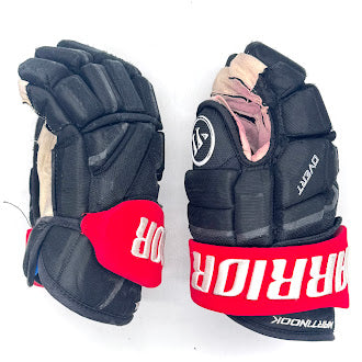 Warrior Covert QR5 Pro - NHL Used Pro Stock Glove - Jordan Martinook (Black/Red)