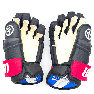Warrior Covert QRE Pro - NHL Pro Stock Glove - Tony Deangelo (Black/Red)