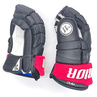 Warrior Covert QR1 Pro - NHL Pro Stock Glove - Sebastian Aho (Black/Red)