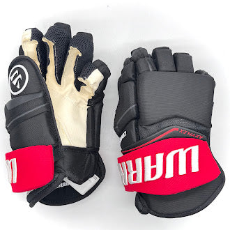 Warrior Covert QRE Pro - NHL Pro Stock Glove - Brendan Lemieux (Black/Red)