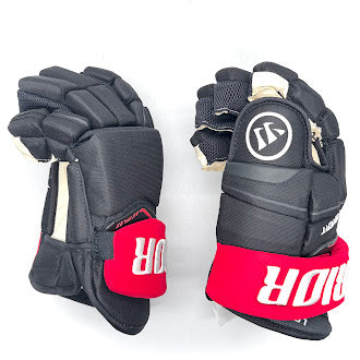 Warrior Covert QRE Pro - NHL Pro Stock Glove - Brendan Lemieux (Black/Red)